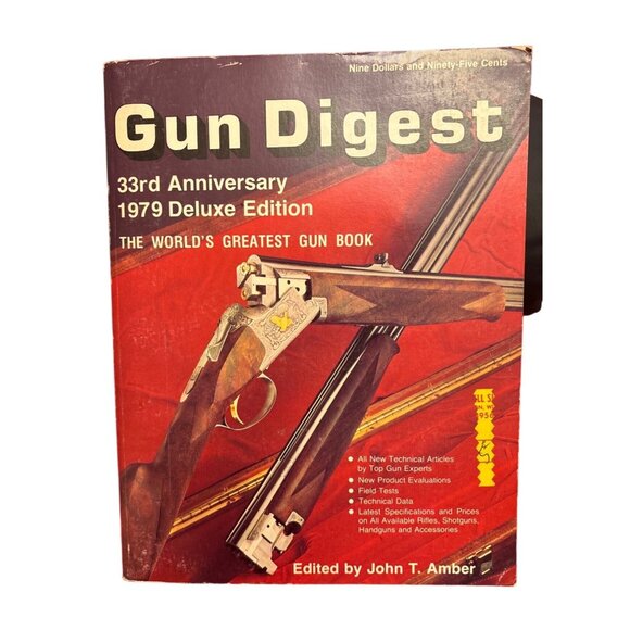 Lot Of 3 Vintage Gun Reference Books: Gun Traders Guide Shooters Bible Gun Diges - Picture 5 of 5